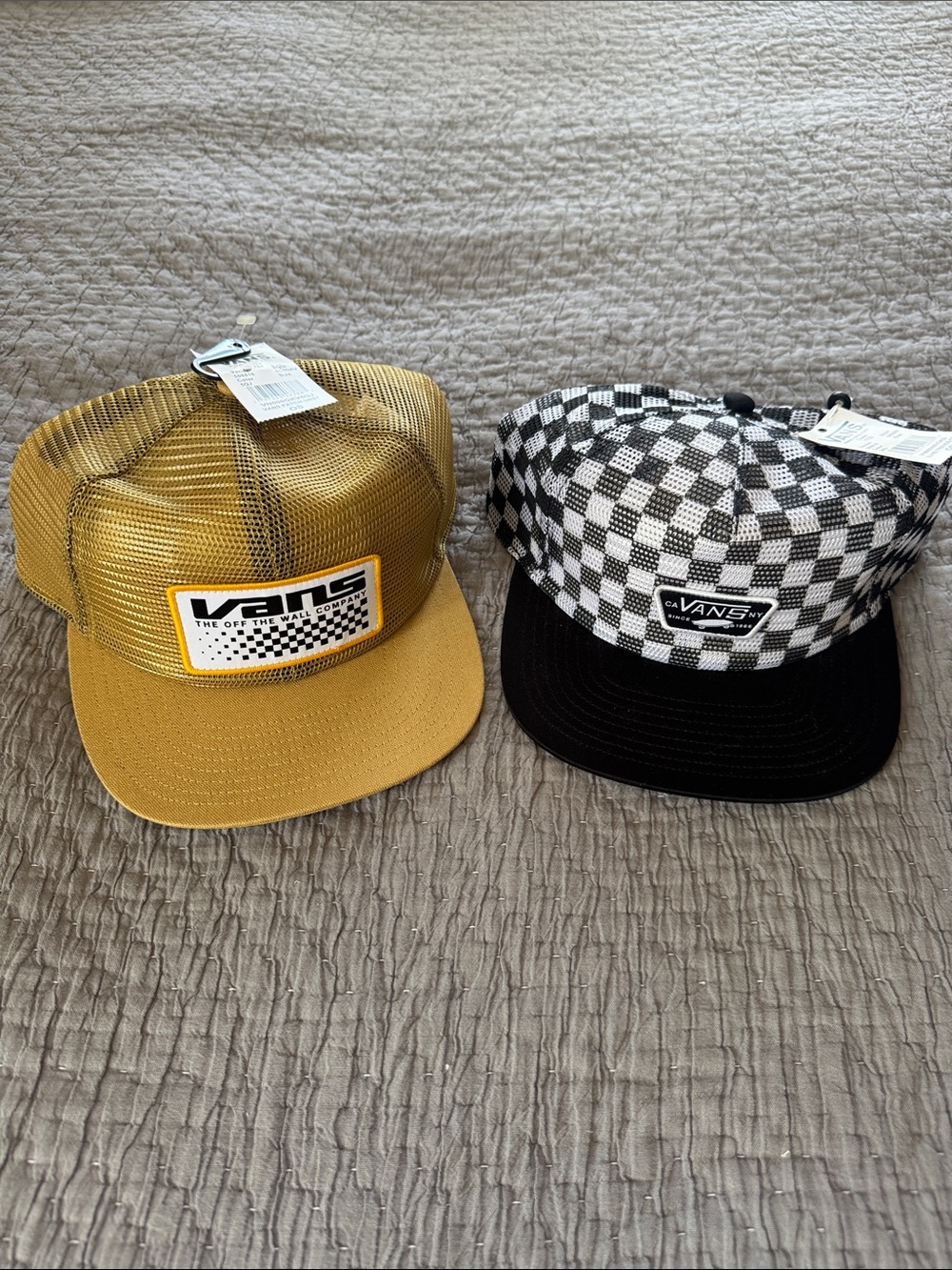 Vans Set of 2 Trucker Style Hats